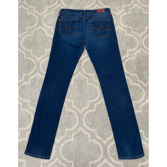 AG Adriano Goldschmied Stevie Straight Jeans Sz 27 - Picture 9 of 9